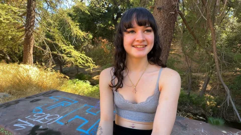 bang! originals: Tinder Adventures Lead to Wild Bridge Fucks