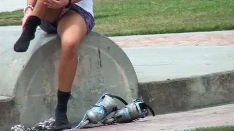 Mofos: Roller-Blading Induced Agony