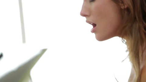 August Gets Filled With Hot Cum