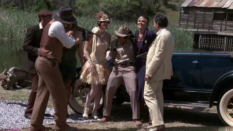 Deepthroat Action At This Wild Picnic