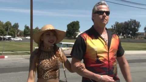 Devil's Film: Big Tit Temptress Takes a Ride